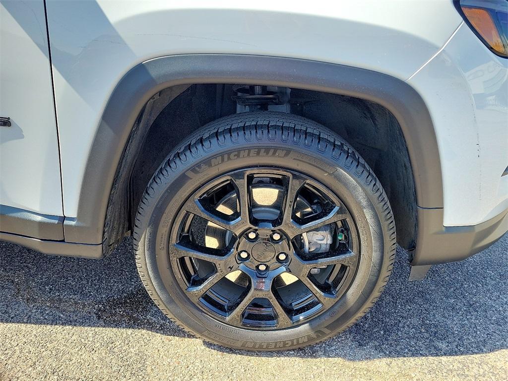 used 2025 Jeep Compass car, priced at $25,339