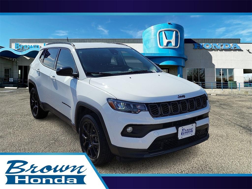 used 2025 Jeep Compass car, priced at $25,339