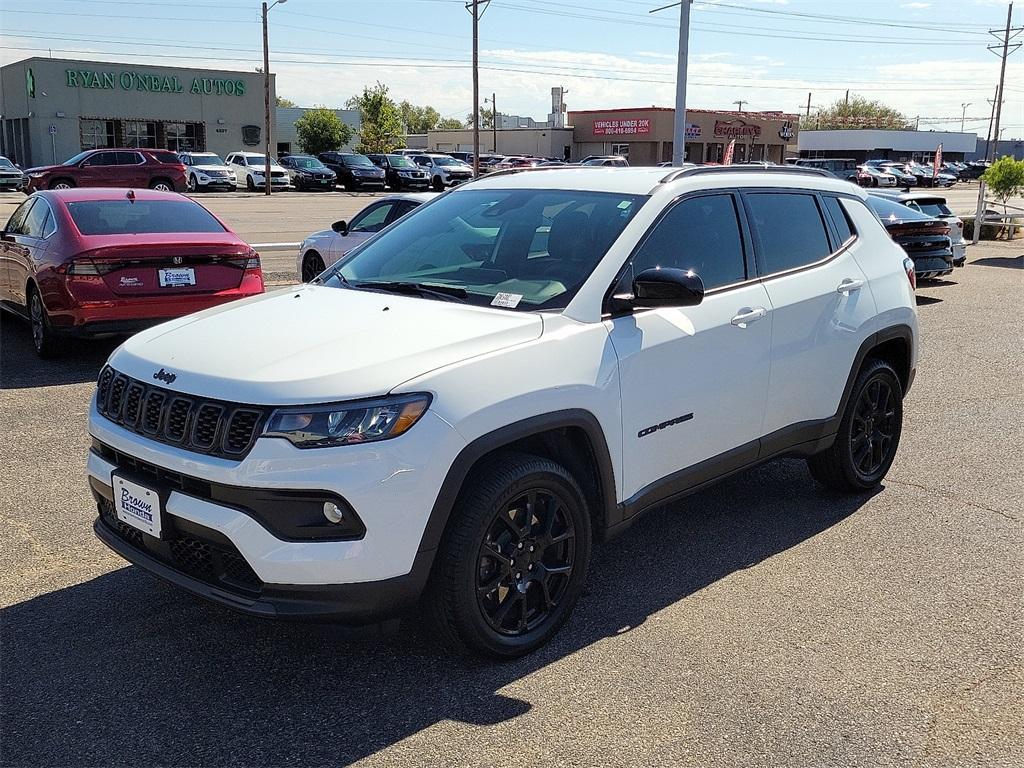 used 2025 Jeep Compass car, priced at $25,339