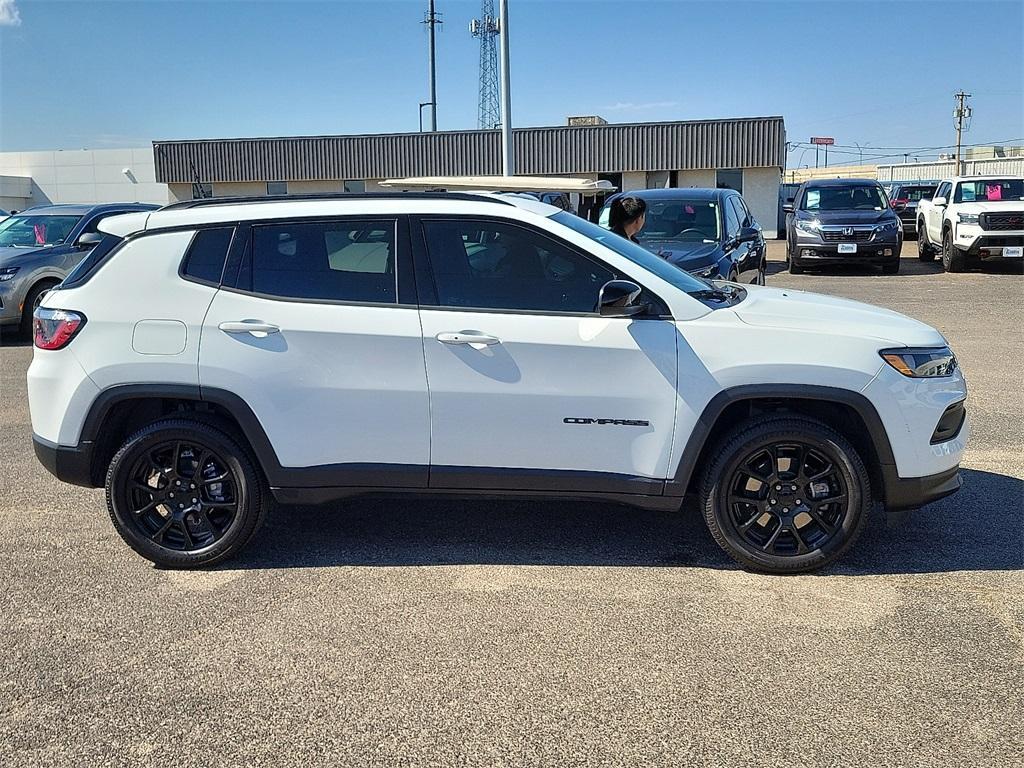 used 2025 Jeep Compass car, priced at $25,339