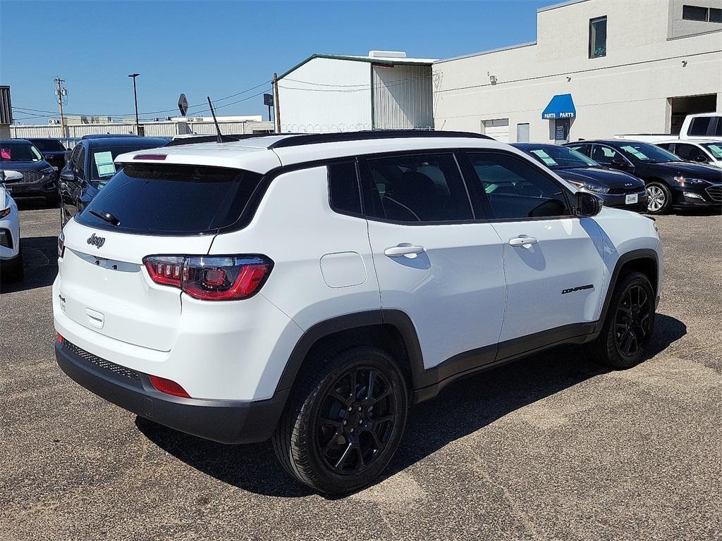 used 2025 Jeep Compass car, priced at $25,339