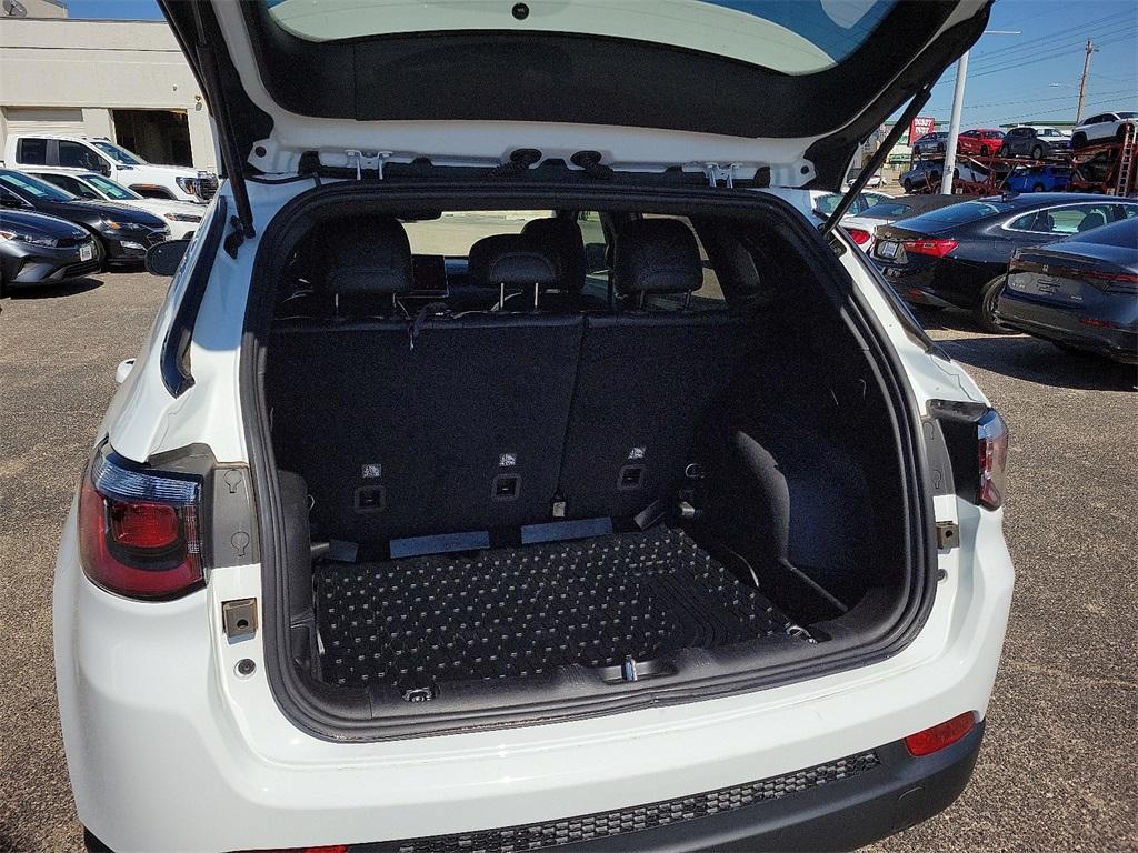 used 2025 Jeep Compass car, priced at $25,339