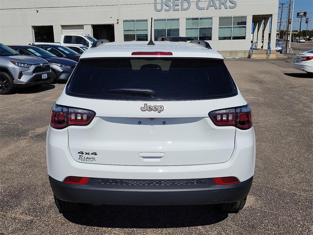 used 2025 Jeep Compass car, priced at $25,339
