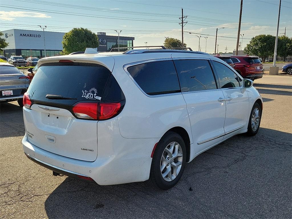 used 2020 Chrysler Pacifica car, priced at $20,036
