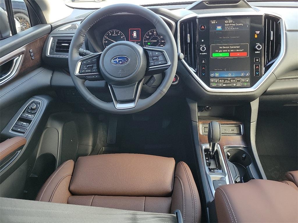 new 2025 Subaru Ascent car, priced at $50,362