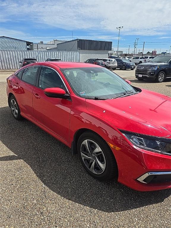 used 2019 Honda Civic car, priced at $20,661