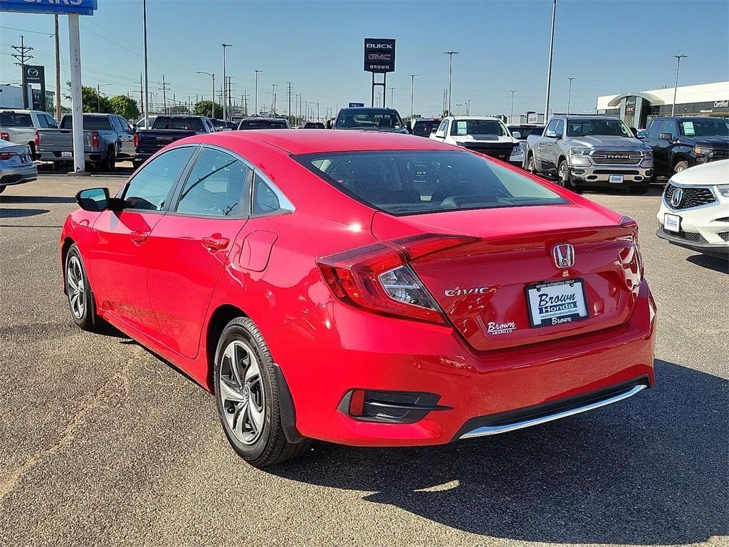 used 2019 Honda Civic car, priced at $20,298
