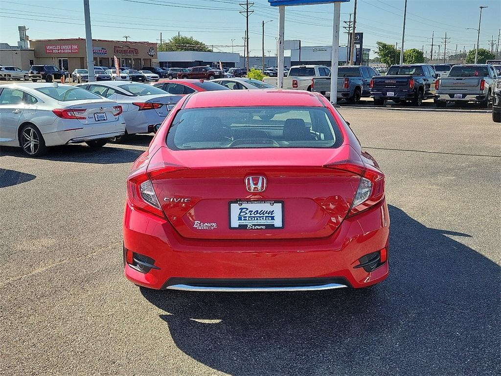 used 2019 Honda Civic car, priced at $20,298