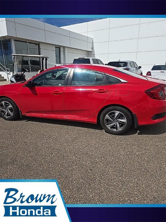 used 2019 Honda Civic car, priced at $20,661