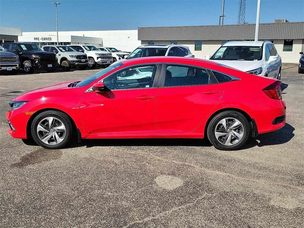 used 2019 Honda Civic car, priced at $20,298