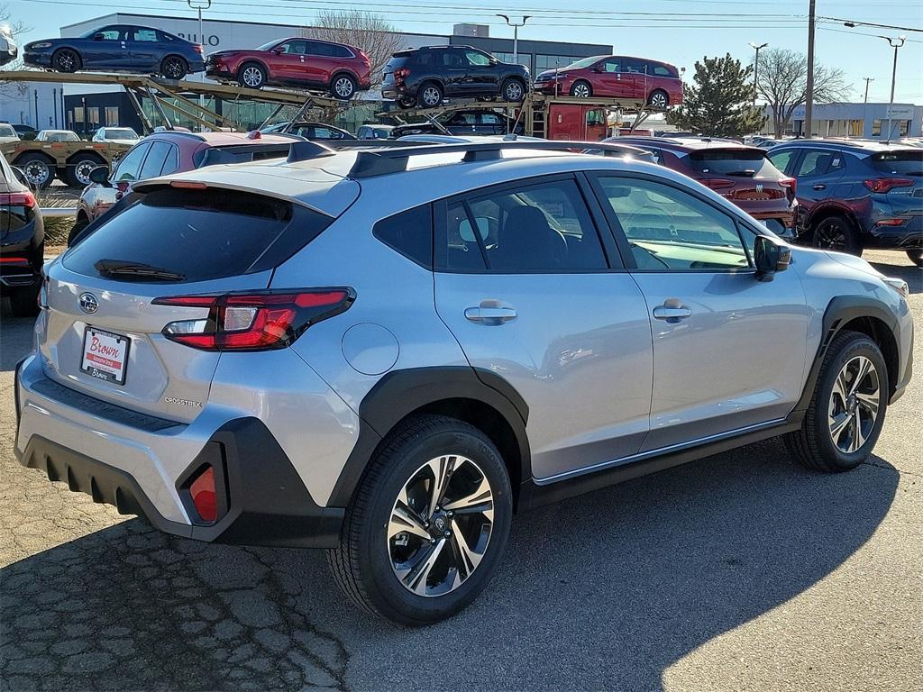 new 2025 Subaru Crosstrek car, priced at $31,355