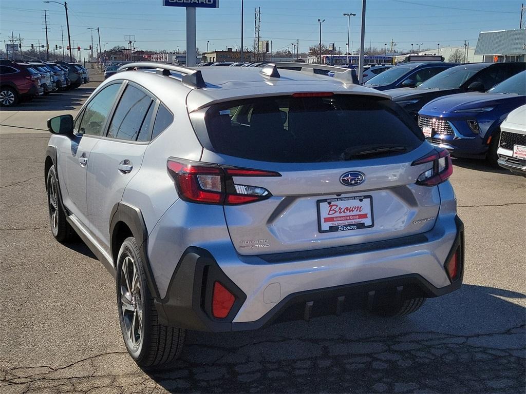 new 2025 Subaru Crosstrek car, priced at $31,355