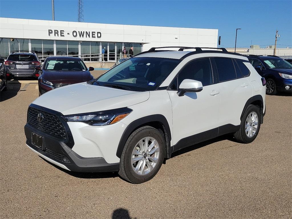 used 2023 Toyota Corolla Cross car, priced at $25,500