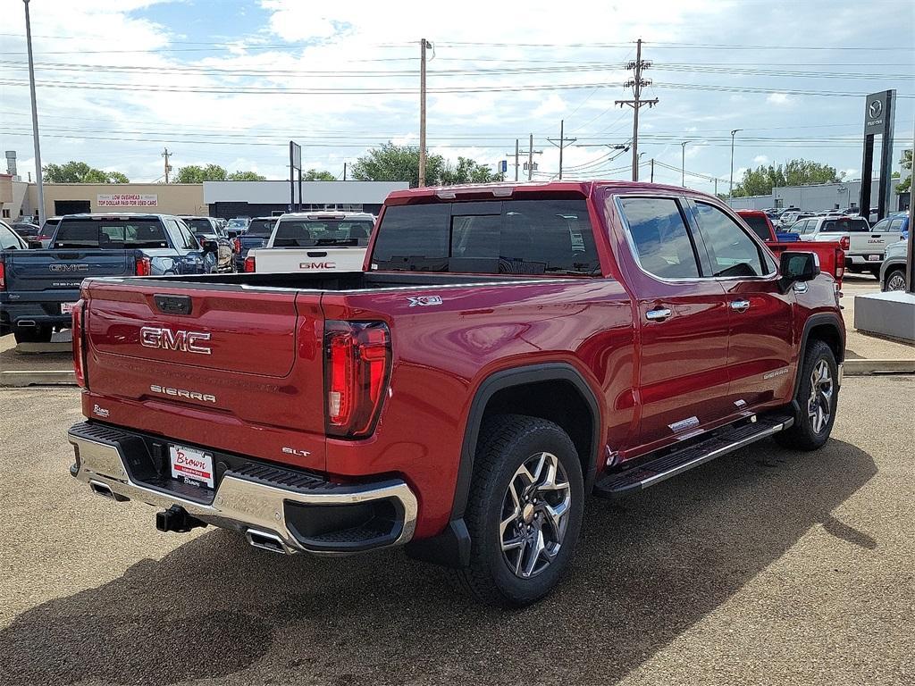 new 2025 GMC Sierra 1500 car, priced at $61,197