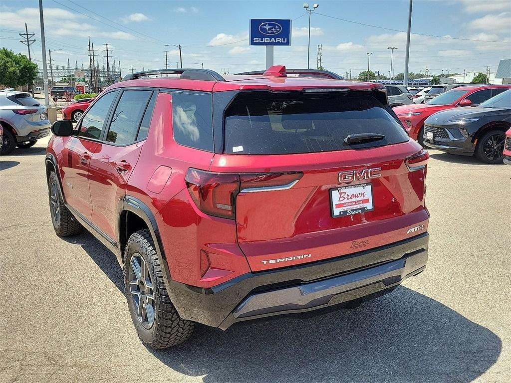 new 2026 GMC Terrain car, priced at $40,749
