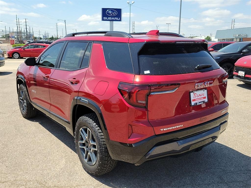 new 2026 GMC Terrain car, priced at $40,749