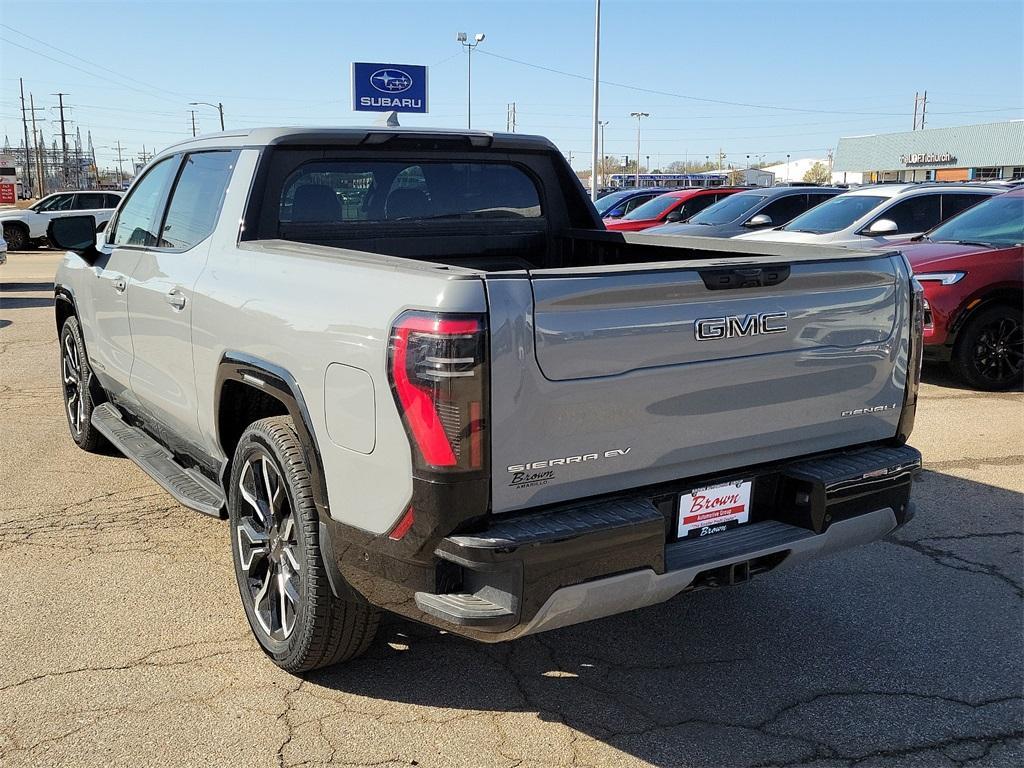 new 2025 GMC Sierra EV car, priced at $87,861