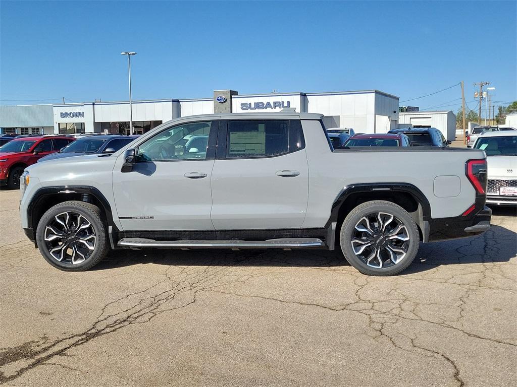 new 2025 GMC Sierra EV car, priced at $87,861