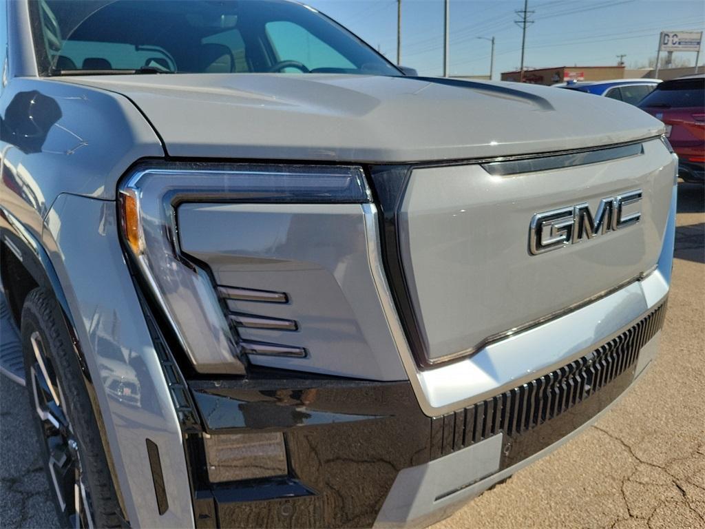new 2025 GMC Sierra EV car, priced at $87,861