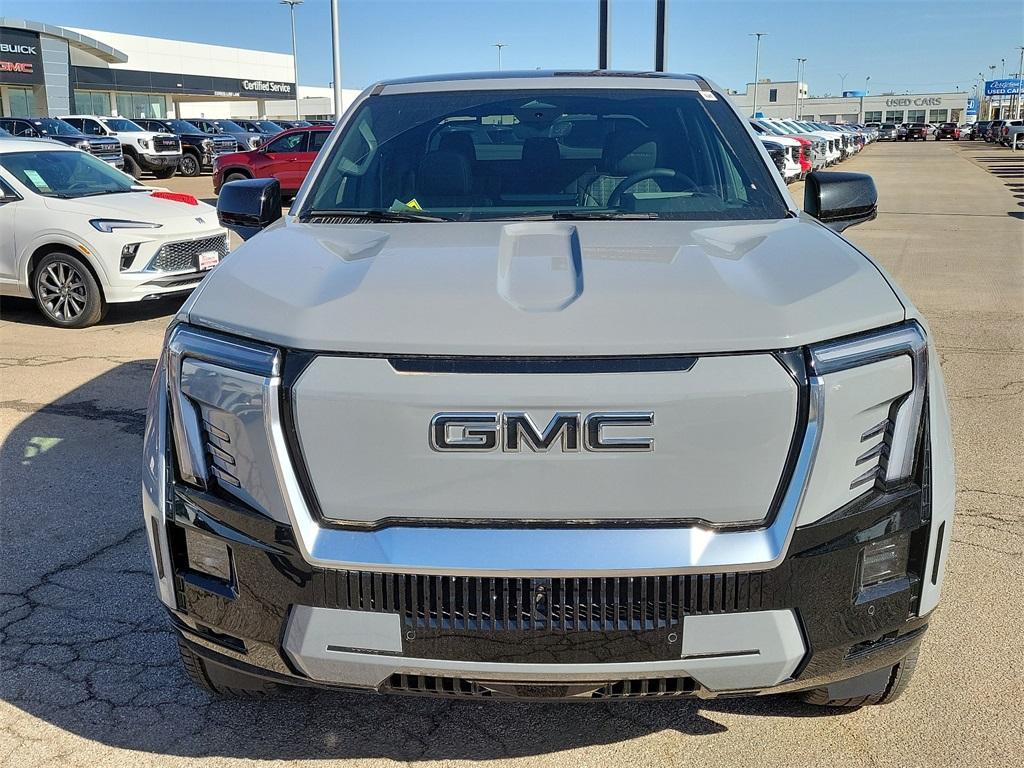 new 2025 GMC Sierra EV car, priced at $87,861