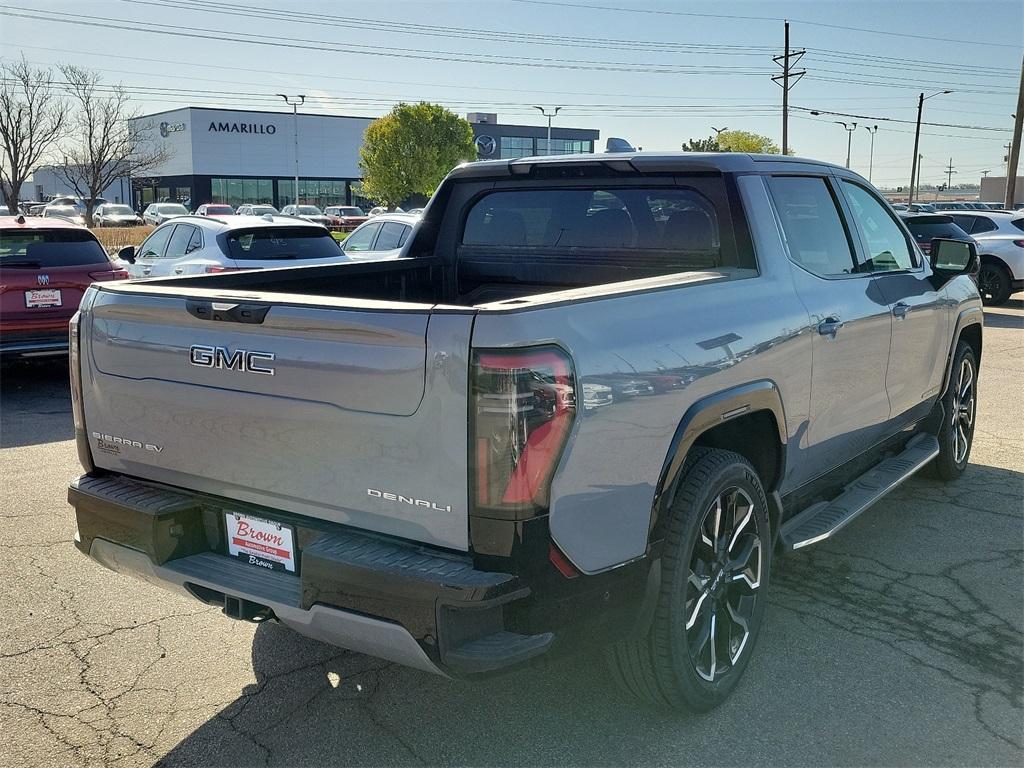 new 2025 GMC Sierra EV car, priced at $87,861