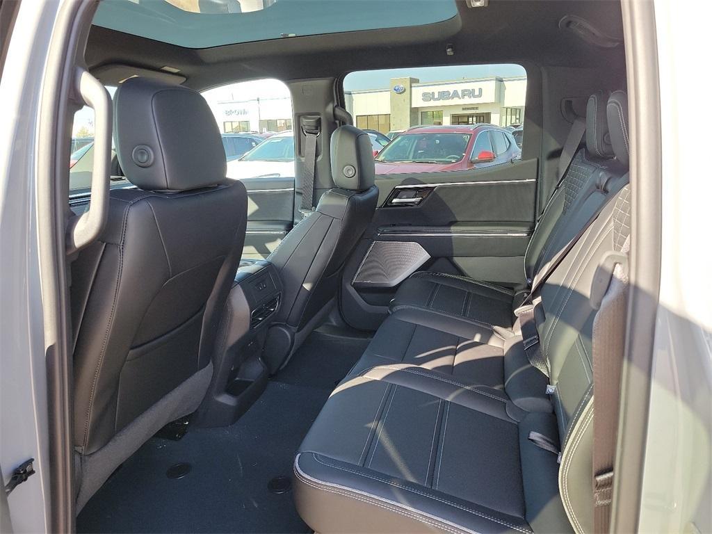 new 2025 GMC Sierra EV car, priced at $87,861