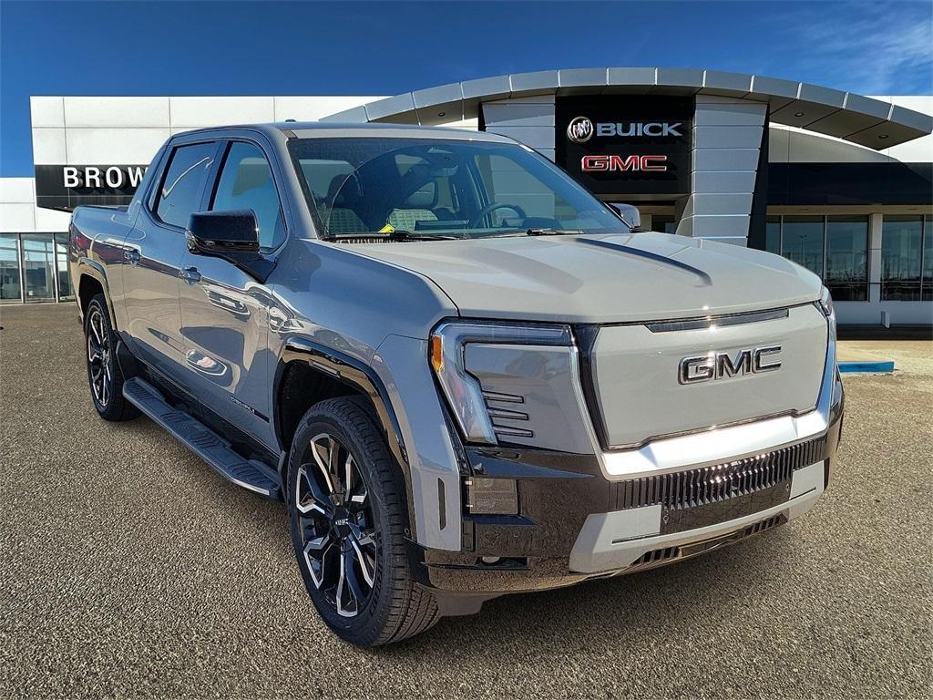 new 2025 GMC Sierra EV car, priced at $87,861