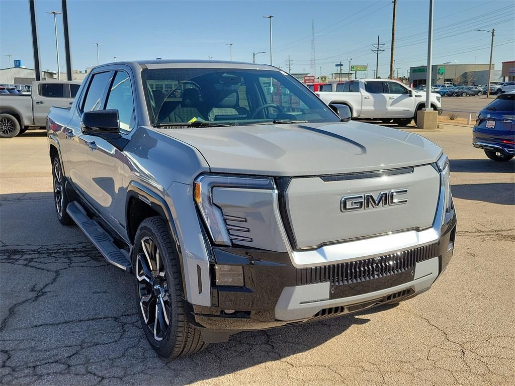 new 2025 GMC Sierra EV car, priced at $87,861