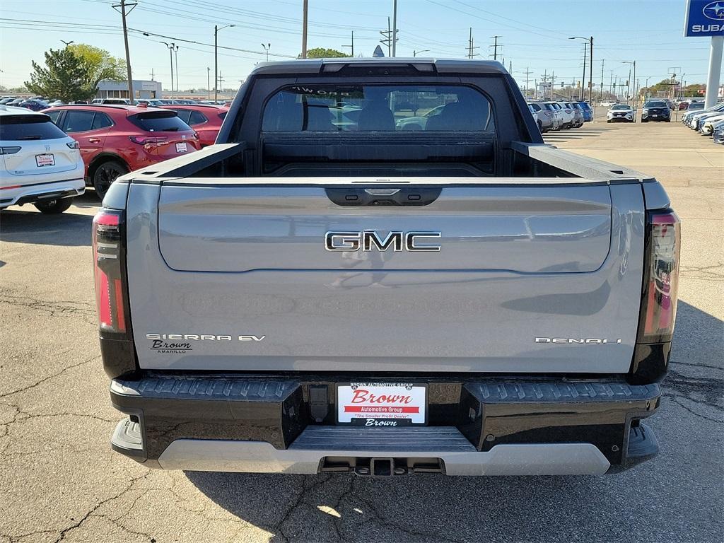 new 2025 GMC Sierra EV car, priced at $87,861