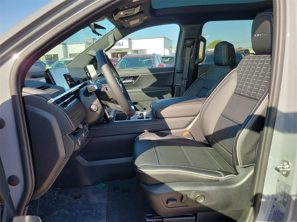 new 2025 GMC Sierra EV car, priced at $87,861