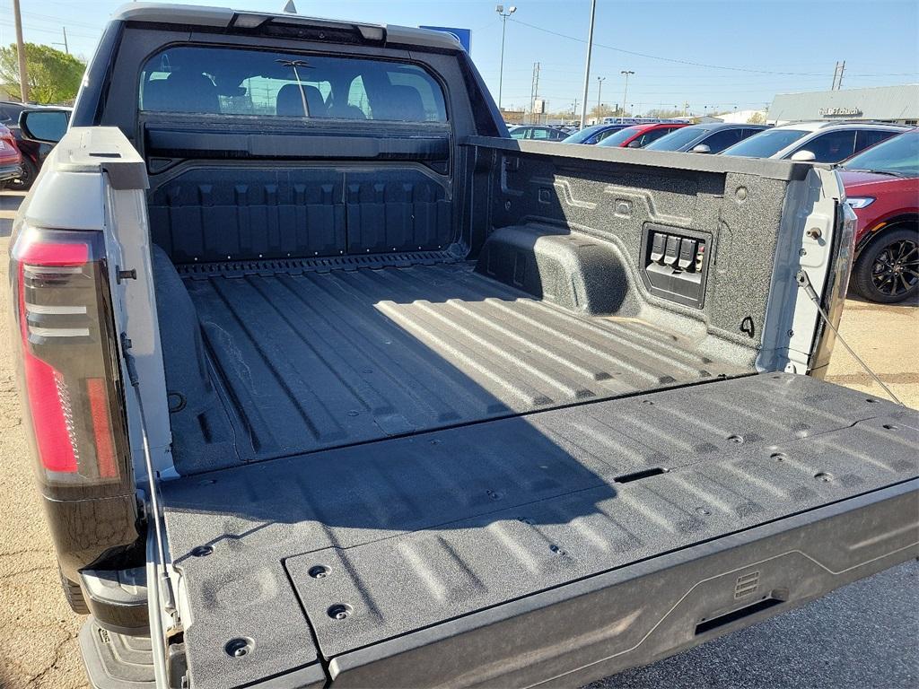 new 2025 GMC Sierra EV car, priced at $87,861