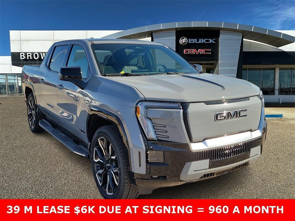 new 2025 GMC Sierra EV car, priced at $87,861