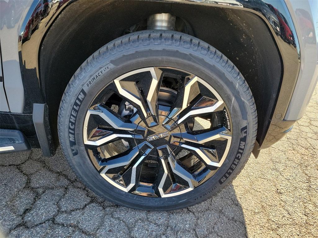 new 2025 GMC Sierra EV car, priced at $87,861