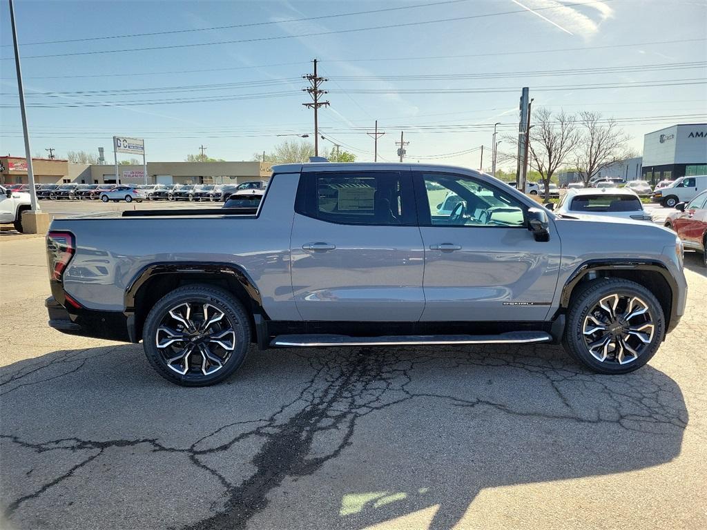 new 2025 GMC Sierra EV car, priced at $87,861