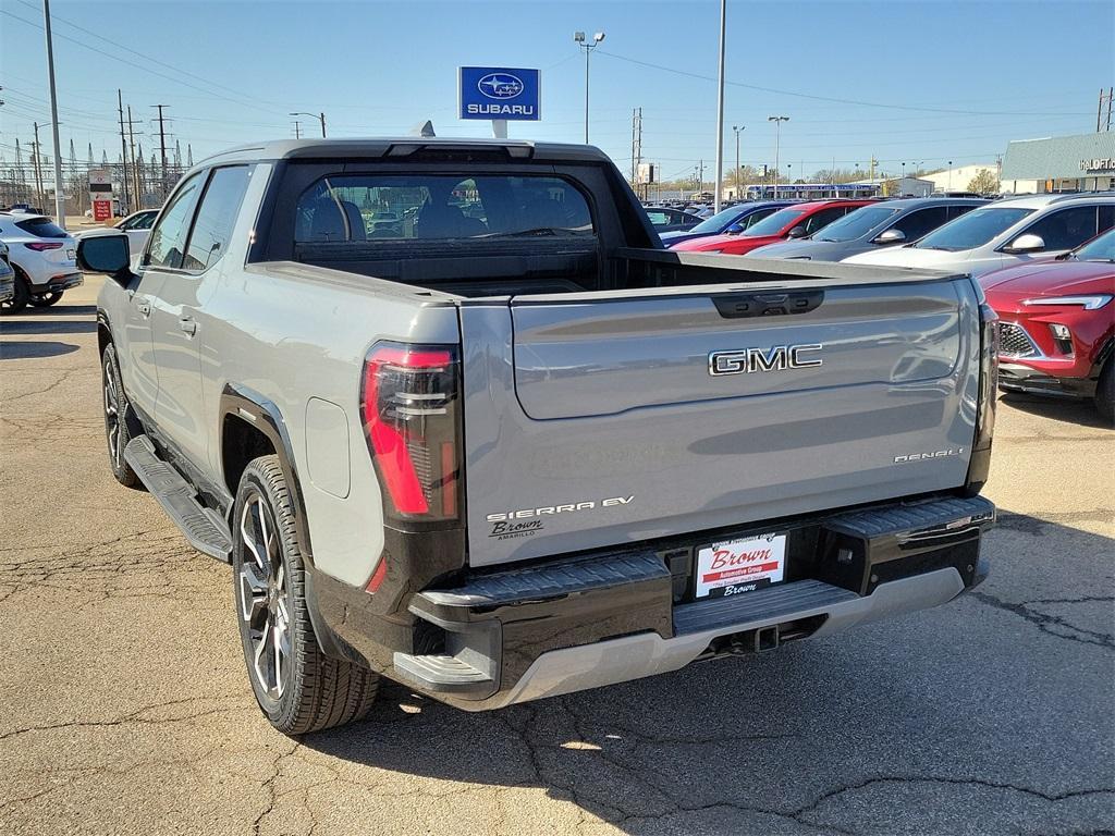 new 2025 GMC Sierra EV car, priced at $87,861