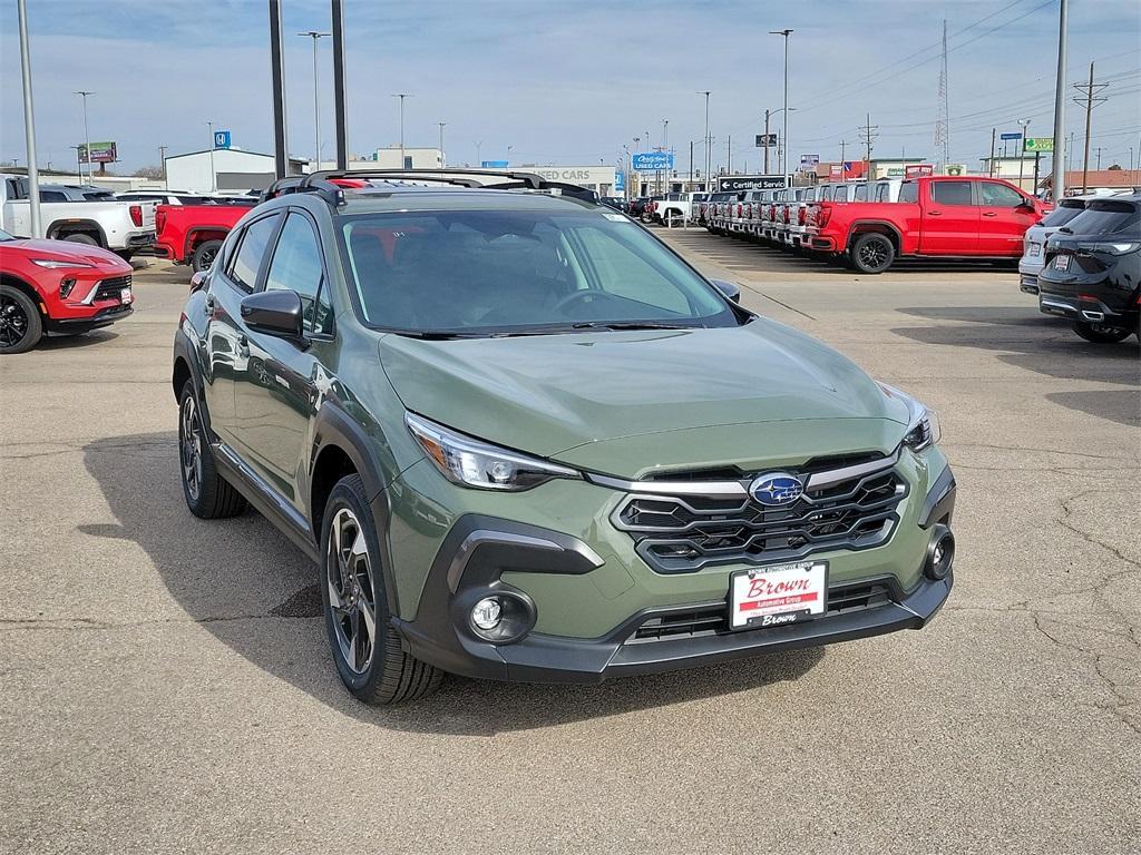 new 2025 Subaru Crosstrek car, priced at $36,305