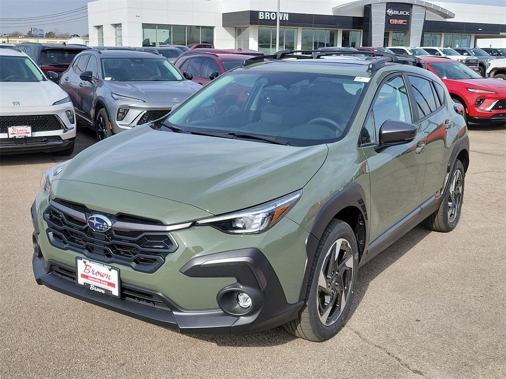 new 2025 Subaru Crosstrek car, priced at $36,305