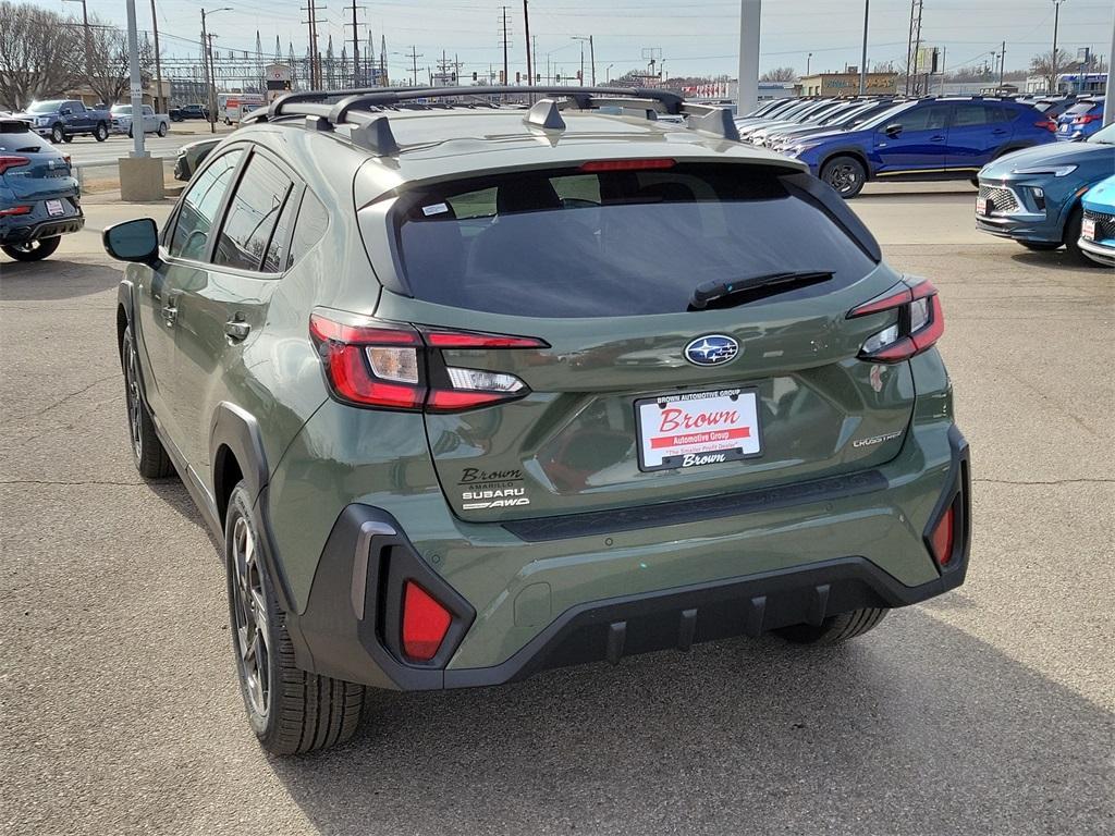 new 2025 Subaru Crosstrek car, priced at $36,305