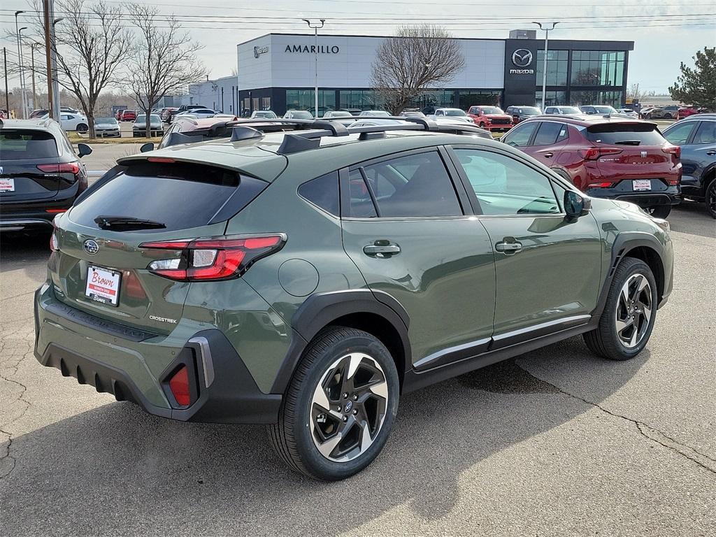 new 2025 Subaru Crosstrek car, priced at $36,305