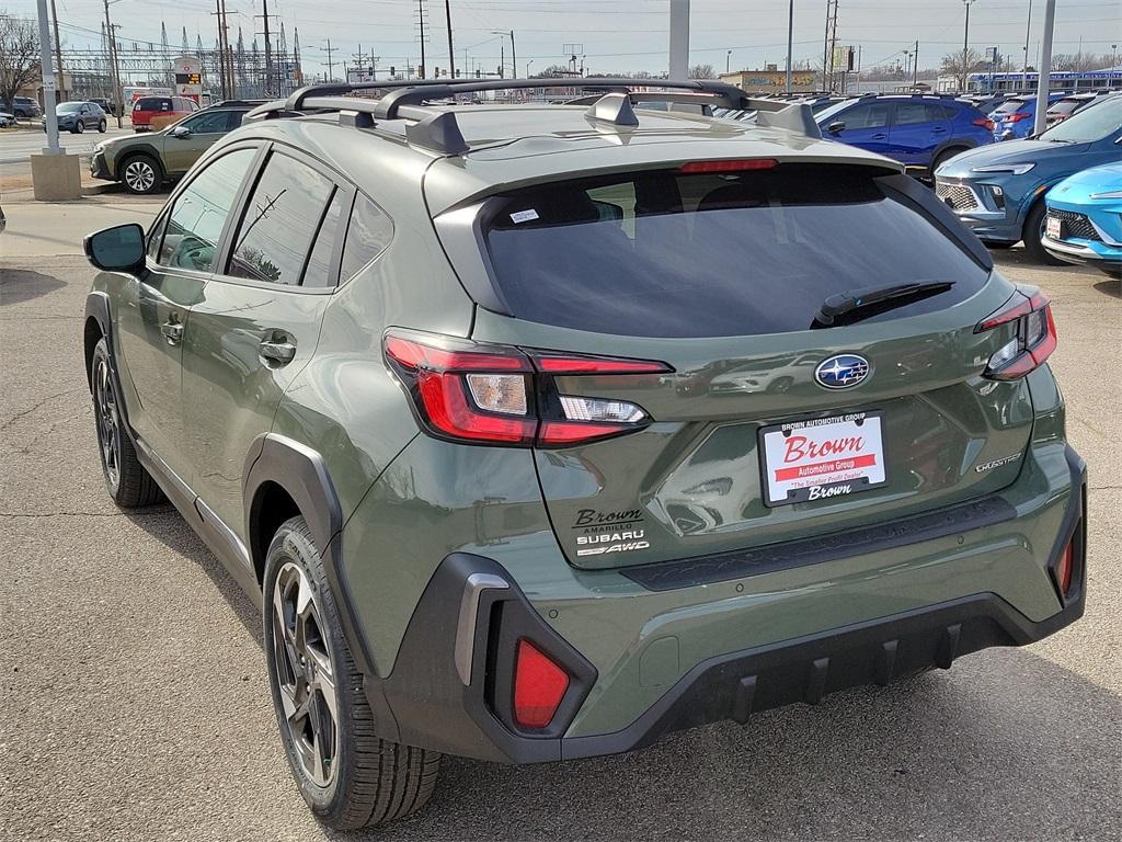 new 2025 Subaru Crosstrek car, priced at $36,305