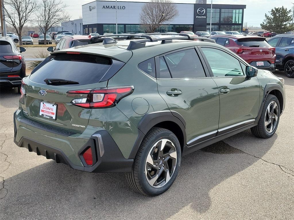 new 2025 Subaru Crosstrek car, priced at $36,305