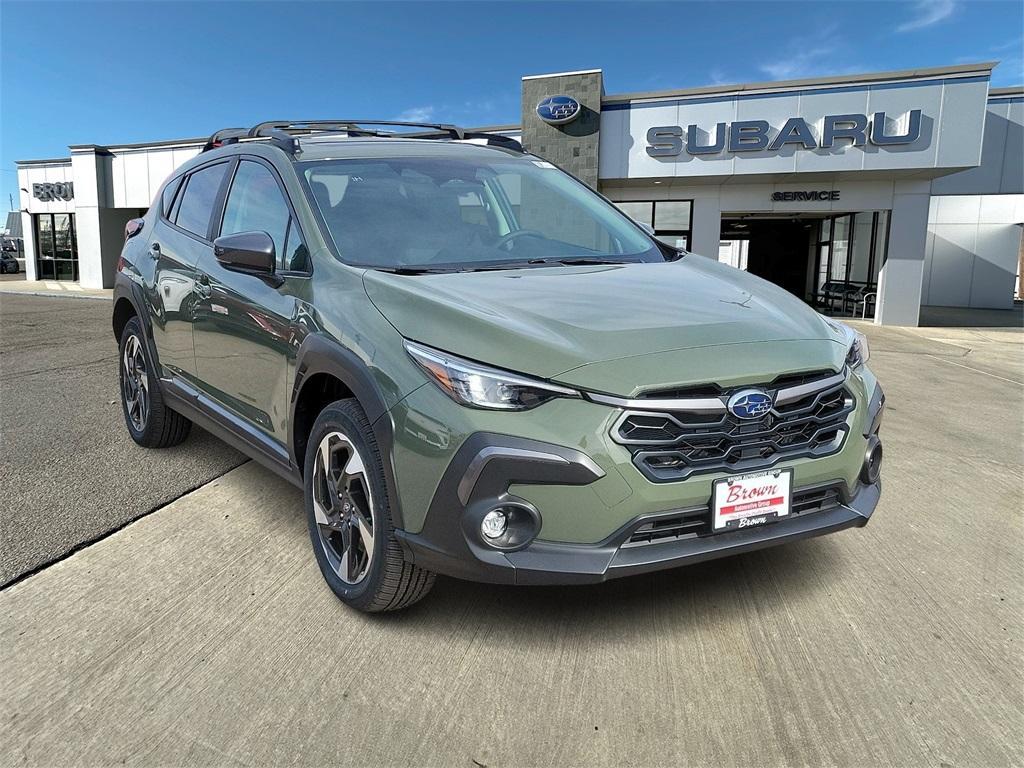 new 2025 Subaru Crosstrek car, priced at $36,305