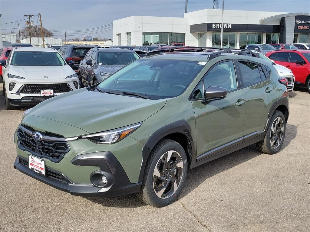 new 2025 Subaru Crosstrek car, priced at $36,305