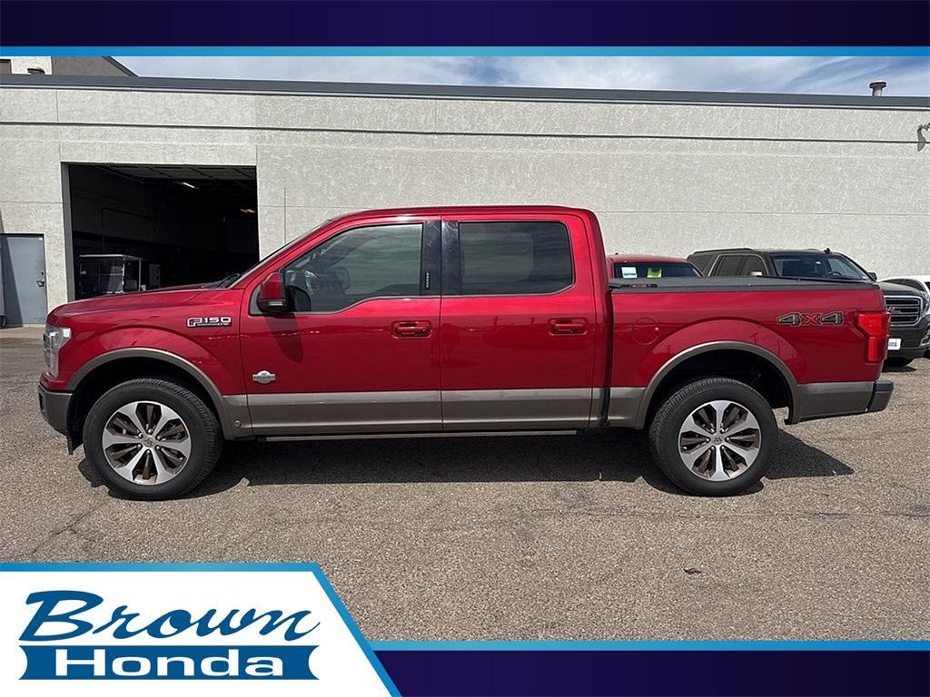 used 2020 Ford F-150 car, priced at $41,780
