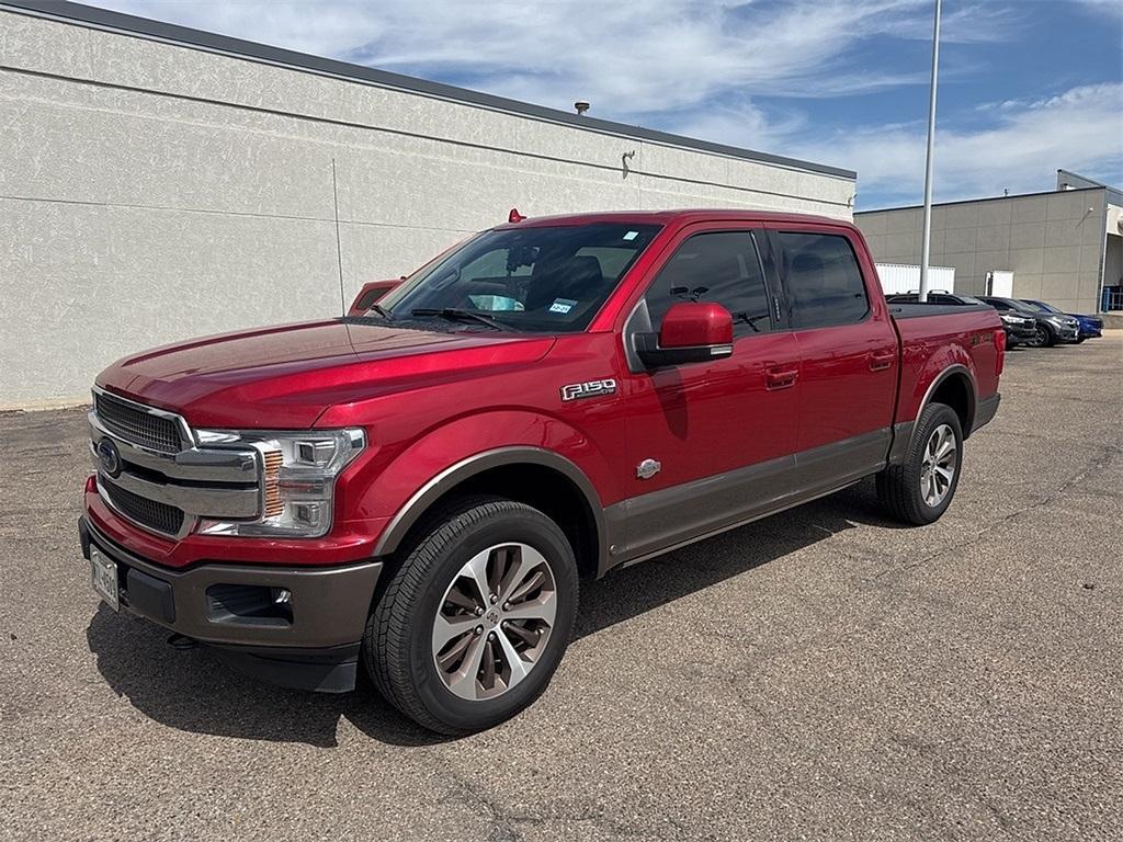 used 2020 Ford F-150 car, priced at $41,780
