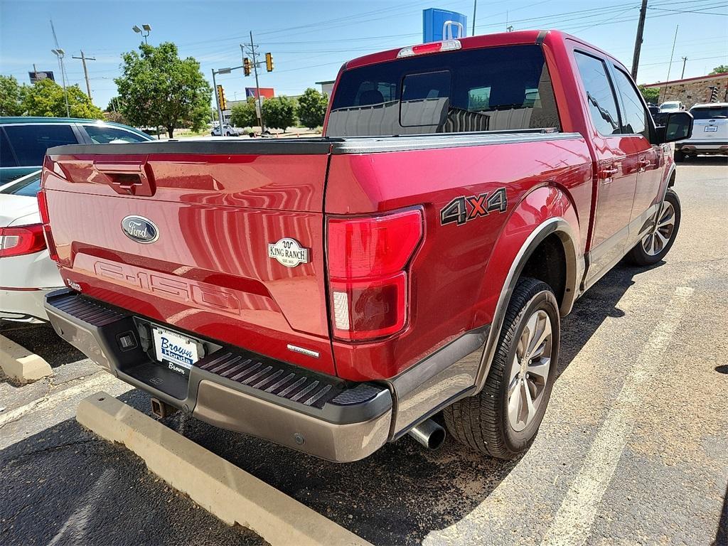 used 2020 Ford F-150 car, priced at $41,470