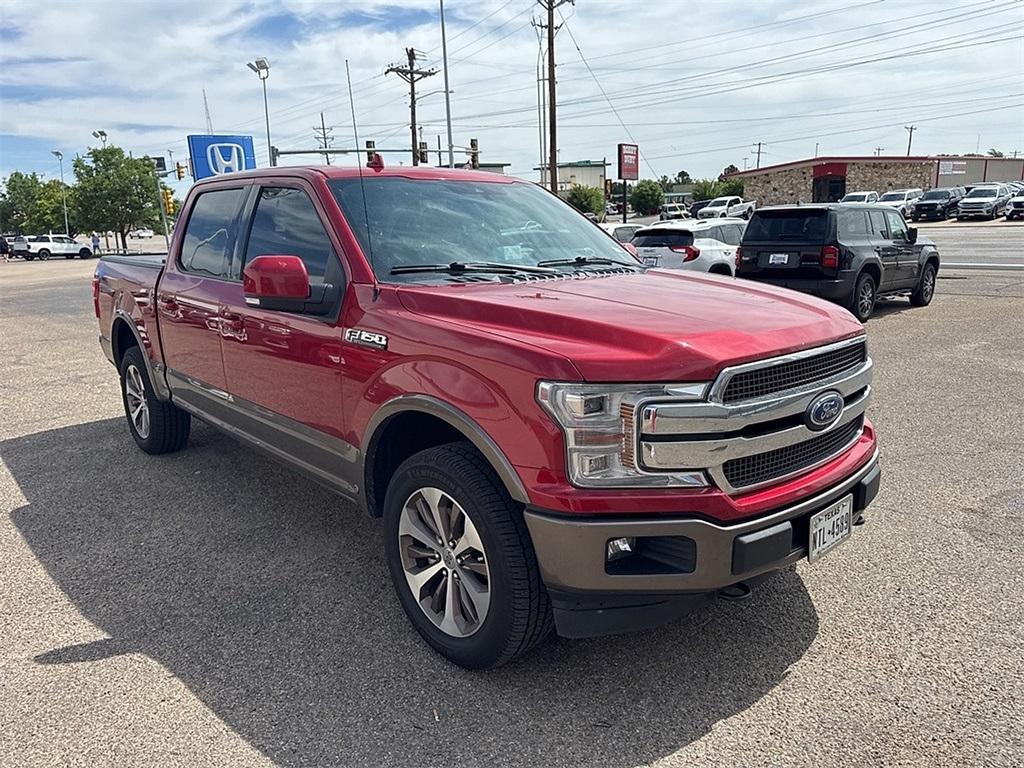 used 2020 Ford F-150 car, priced at $41,780