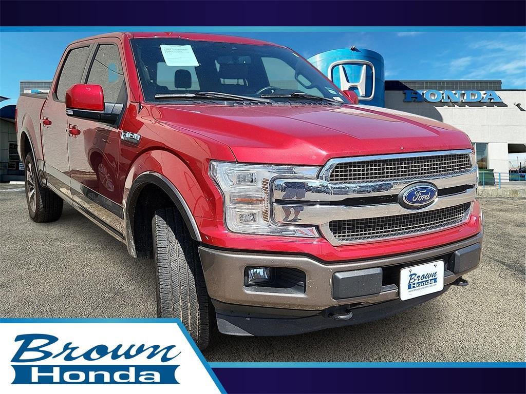 used 2020 Ford F-150 car, priced at $41,470