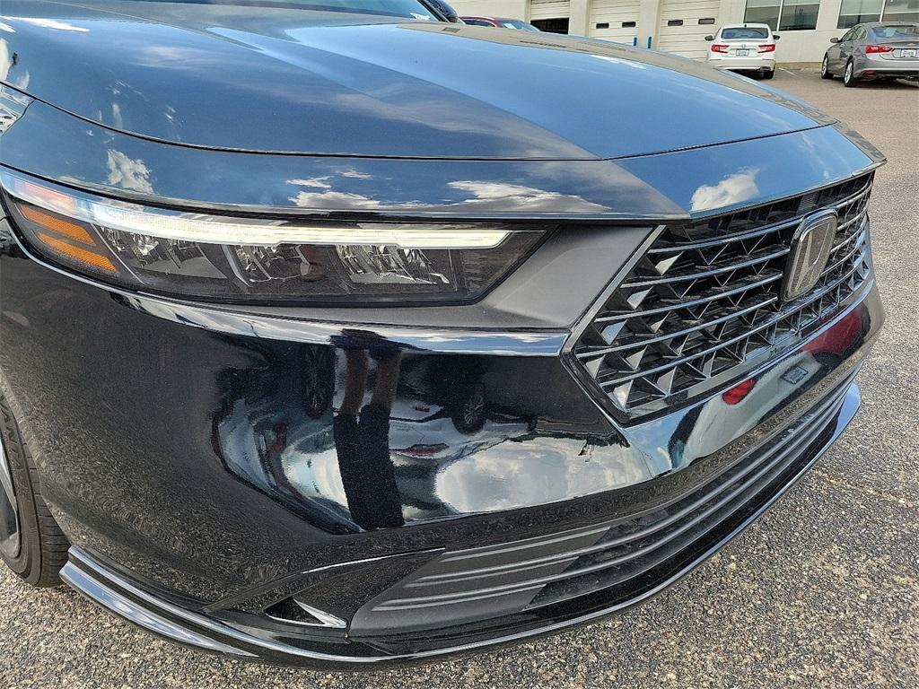 used 2024 Honda Accord Hybrid car, priced at $31,890