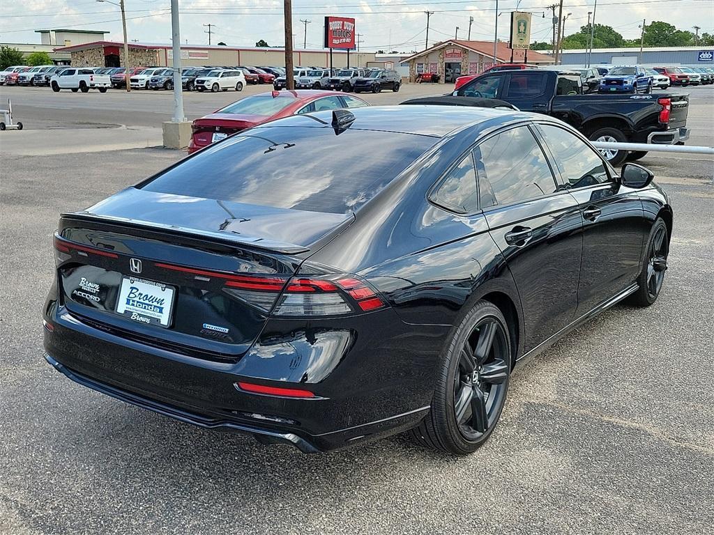 used 2024 Honda Accord Hybrid car, priced at $31,890